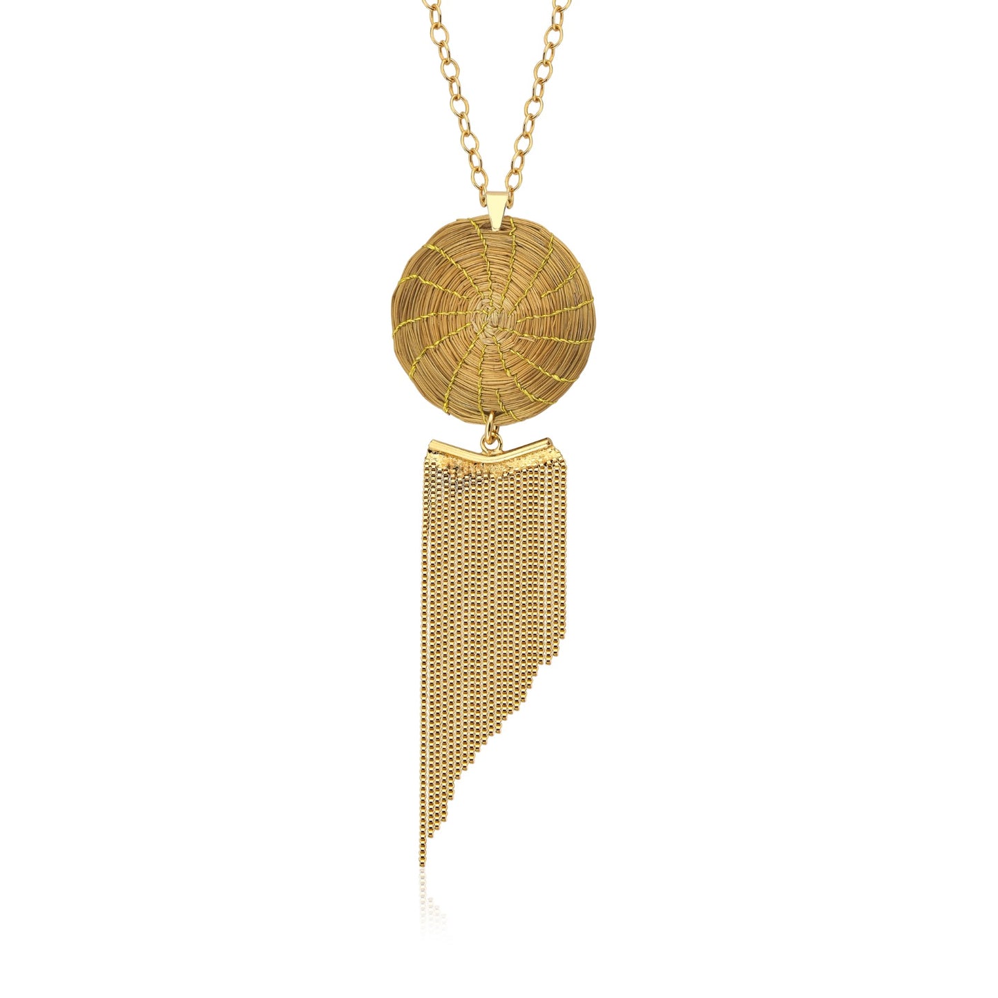 Solara Cascade Necklace