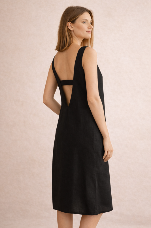 Naples Linen Dress