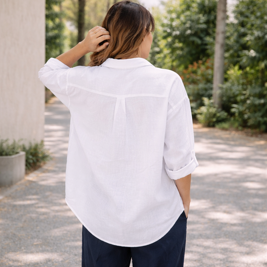 Amelia Island Linen Shirt