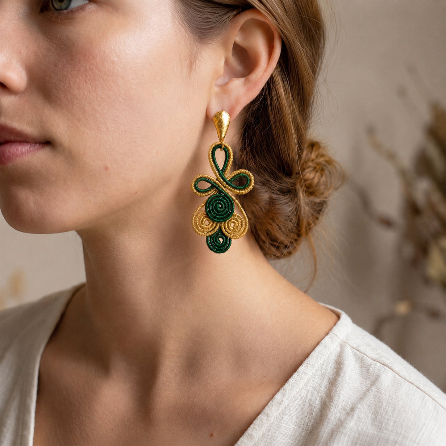Brisa Do Cerrado Earrings