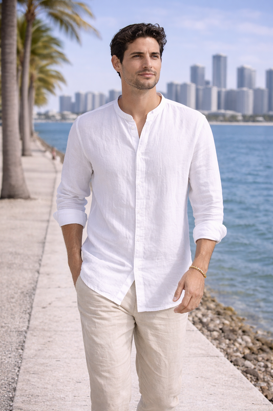 Bal Harbour Linen Shirt