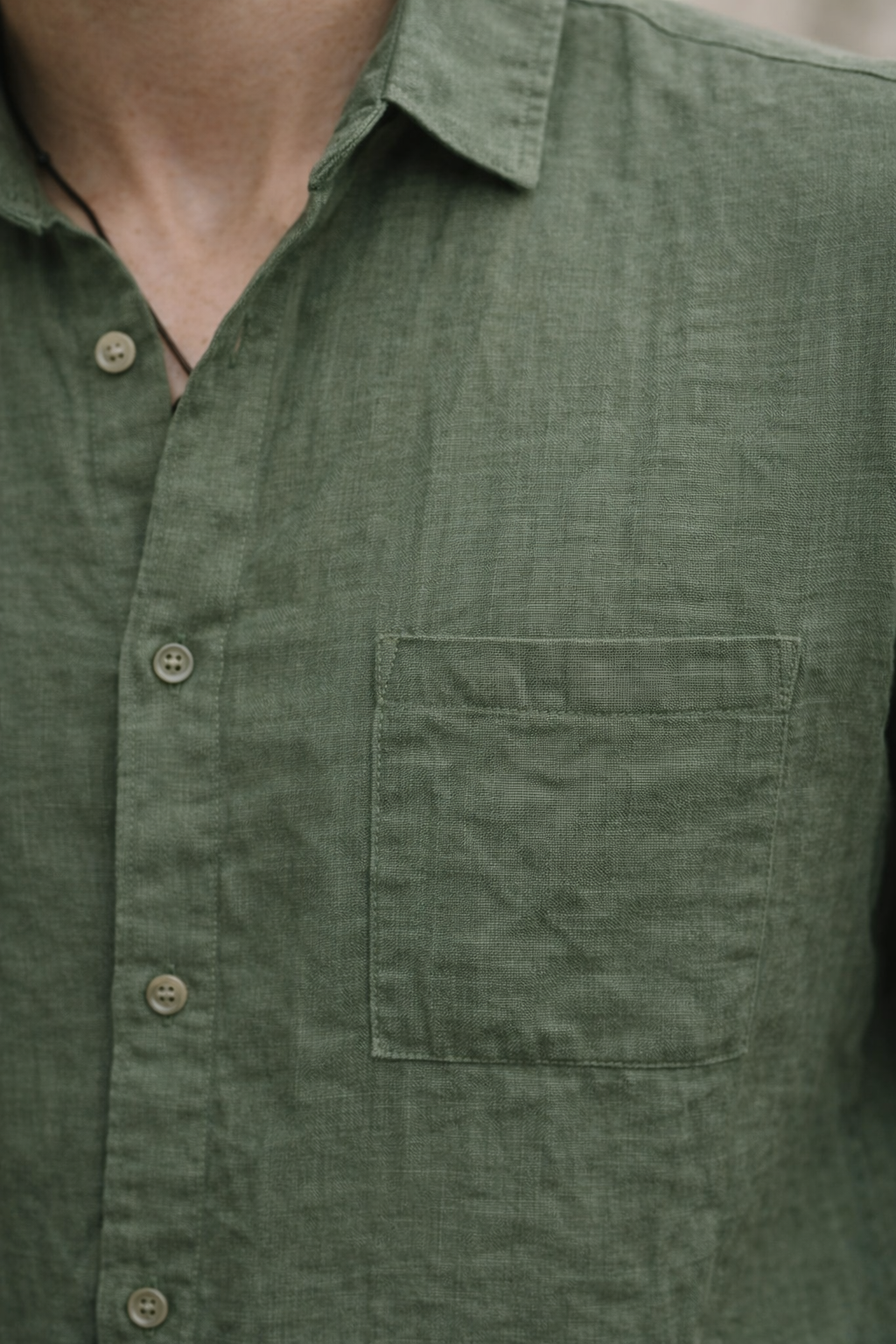 Brickell Linen Shirt