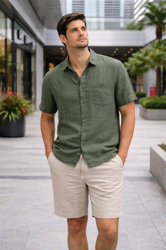 Brickell Linen Shirt