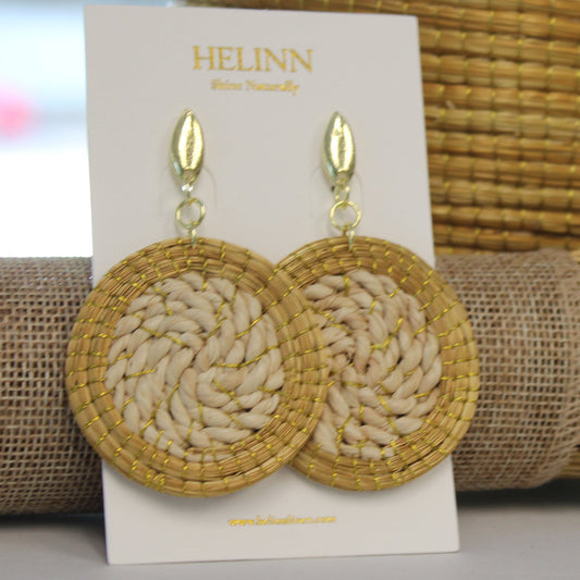 Golden Harvest Earrings