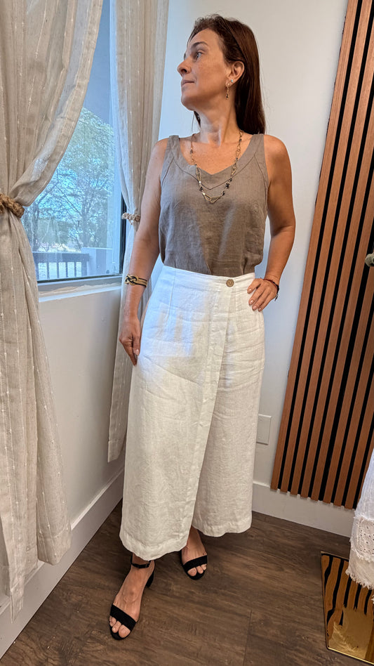 Fort Myers Culotte Pants
