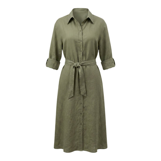 Key Biscayne Linen Dress