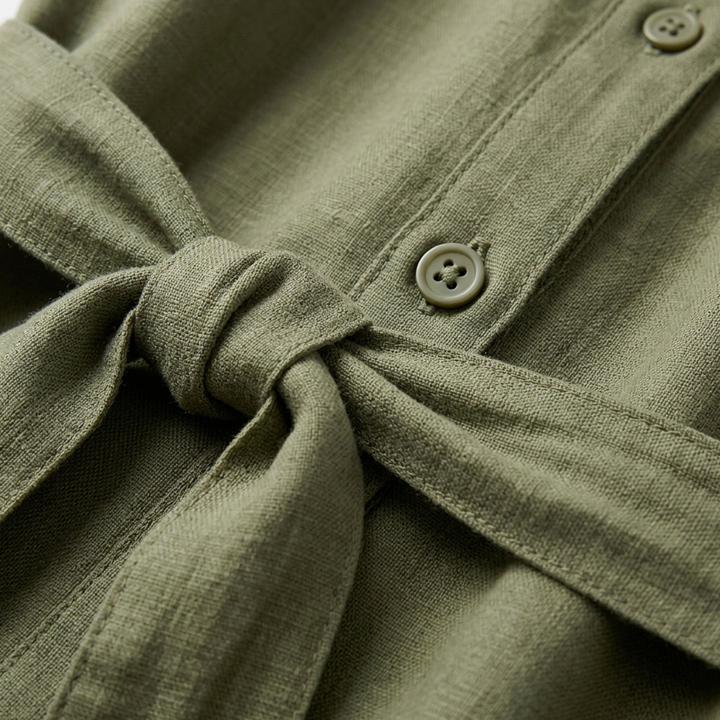 Key Biscayne Linen Dress