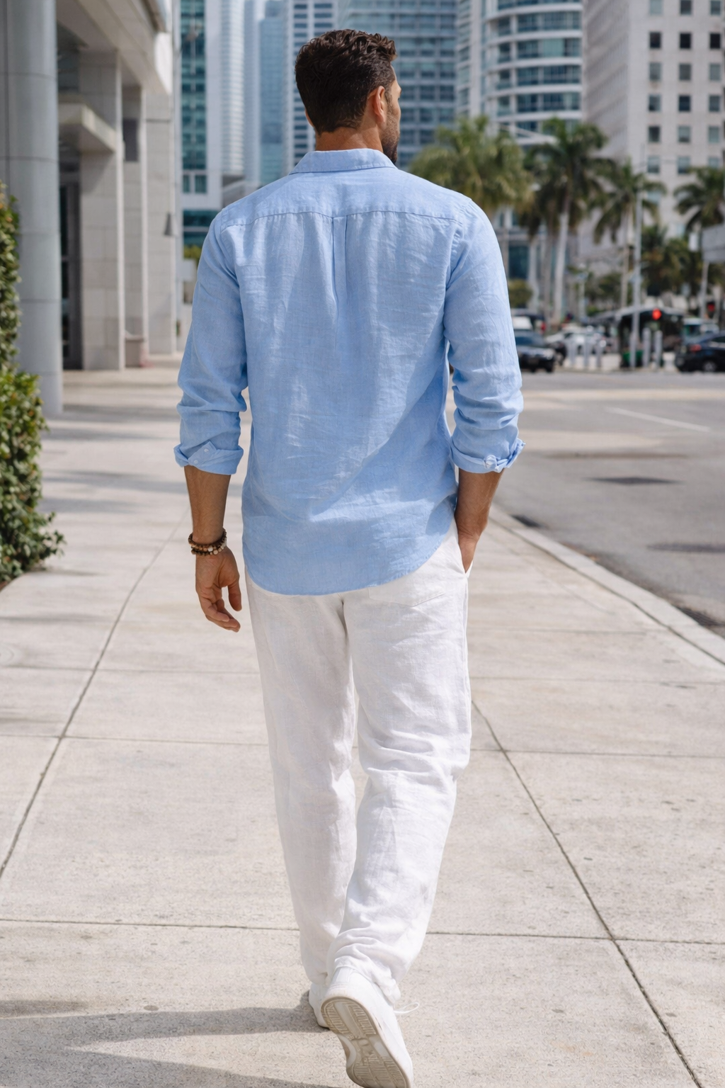Ocean Park Linen Shirt