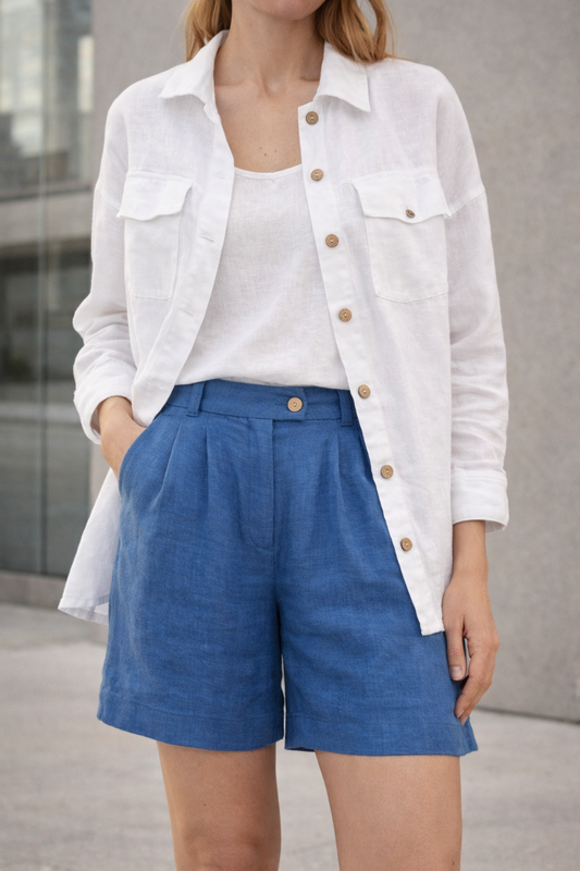 Sanibel Linen Shorts