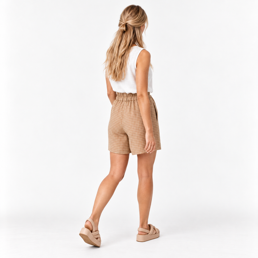 Seaside Linen Shorts