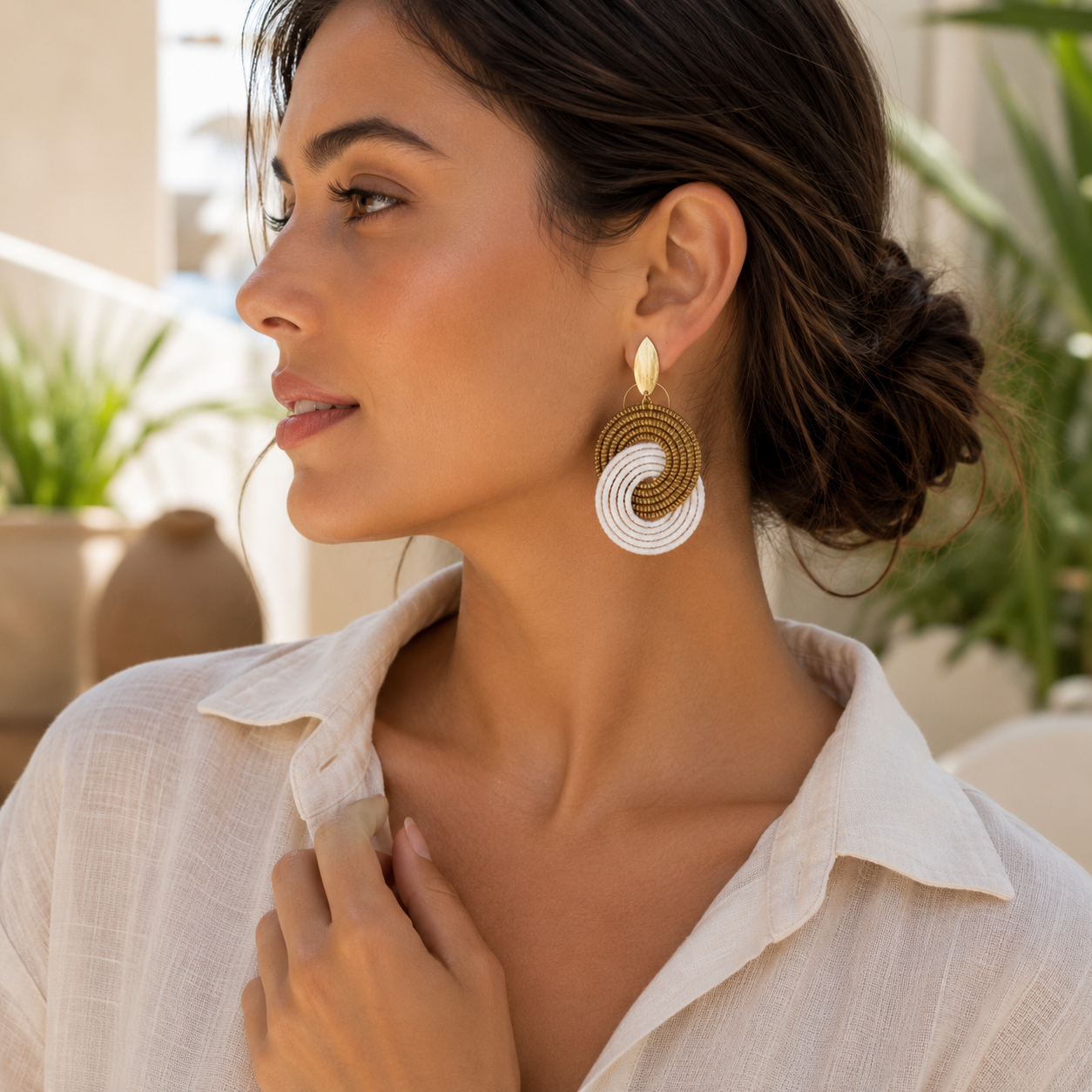Toque de Sol Earrings