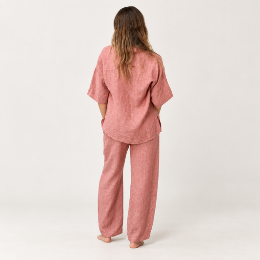 Aventura Pajama Linen Set
