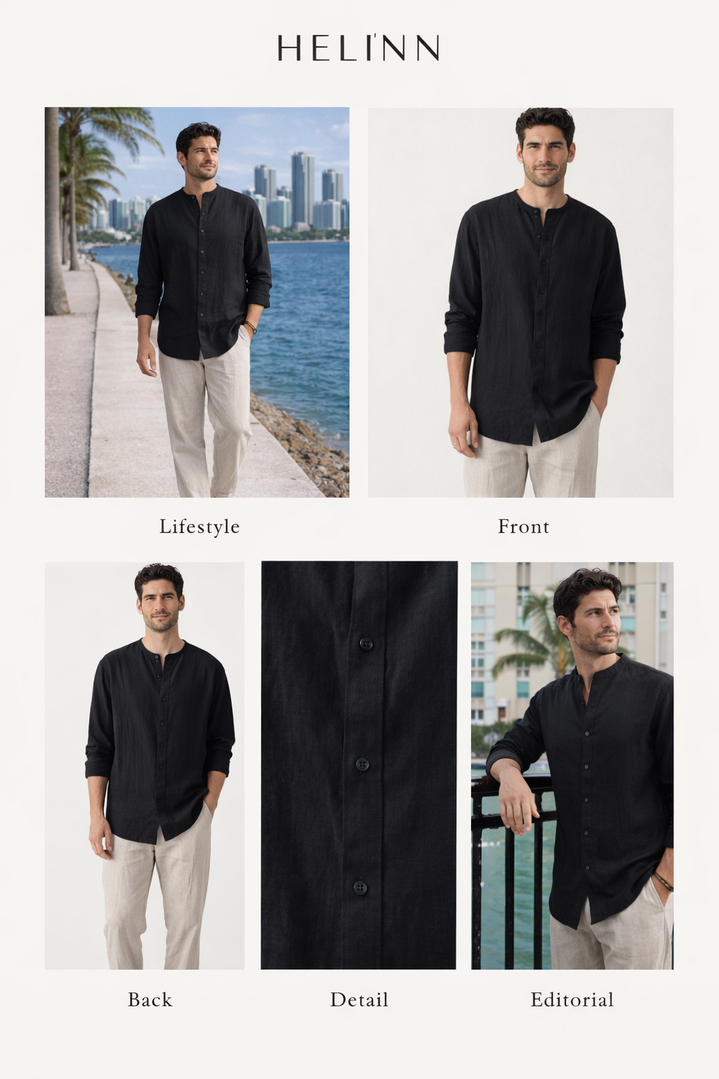 Bal Harbour Linen Shirt