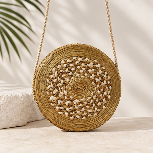Buriti Circle Bag