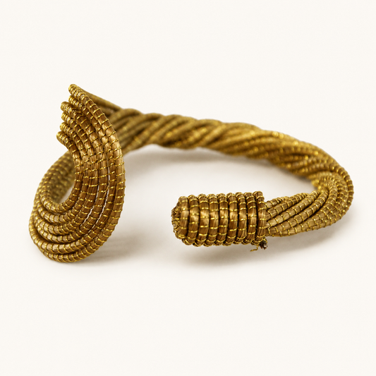Espiral Dourada Bracelet