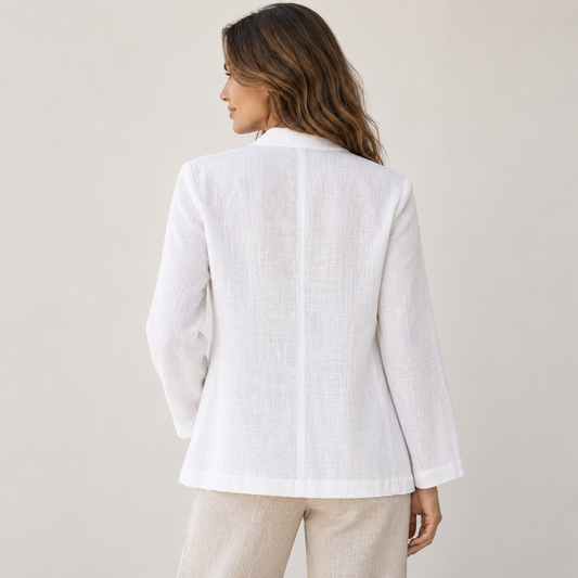 Sausalito Linen Jacket
