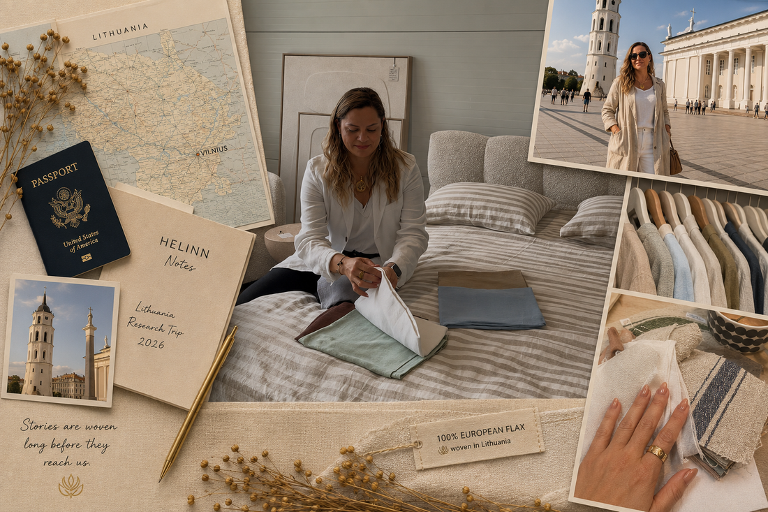 Tracing the Thread — Chapter 3 - Lithuania: Where Linen Knowledge Lives On