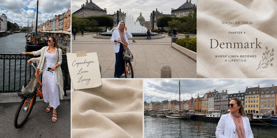 Tracing the Thread — Chapter 4 Denmark: Where Linen Becomes a Way of Living