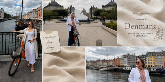 Tracing the Thread — Chapter 4 Denmark: Where Linen Becomes a Way of Living