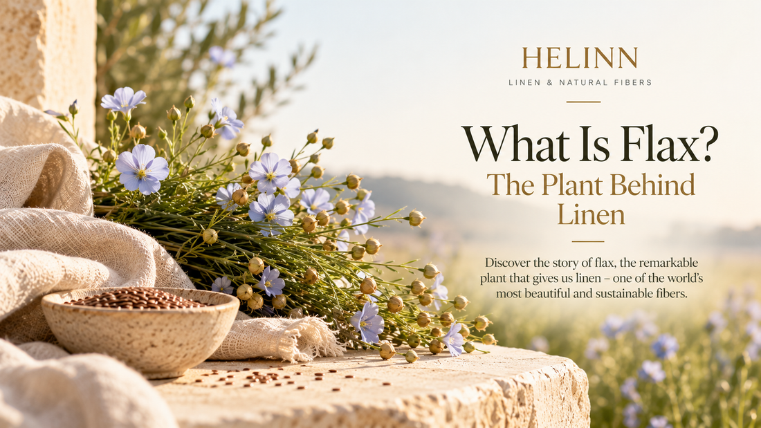 What Is Flax? The Plant Behind Linen