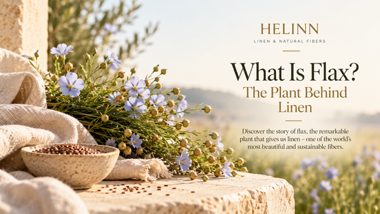 What Is Flax? The Plant Behind Linen