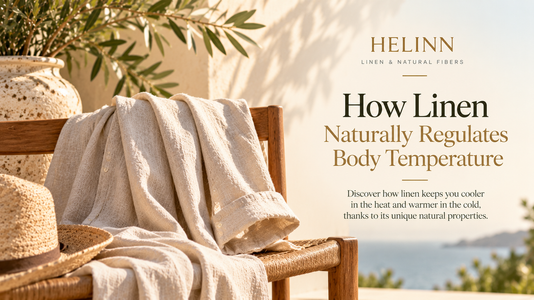 How Linen Naturally Regulates Body Temperature