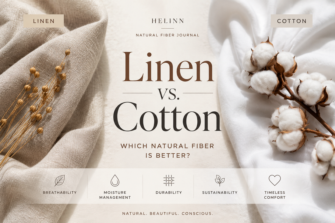 Linen vs. Cotton: Which Natural Fiber Is Better?