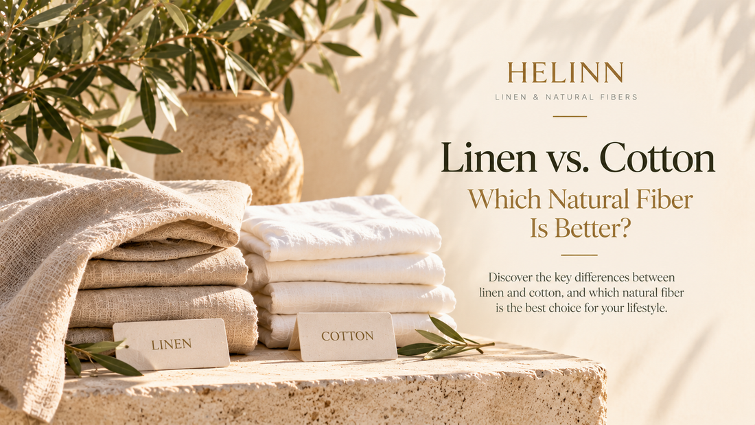 Linen vs. Cotton: Which Natural Fiber Is Better?