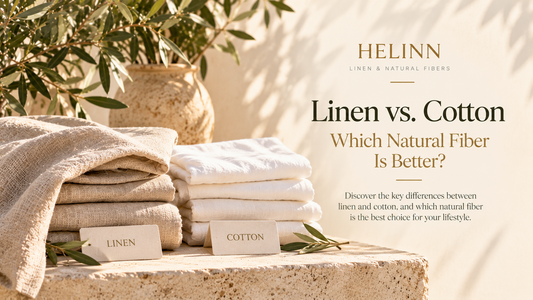 Linen vs. Cotton: Which Natural Fiber Is Better?