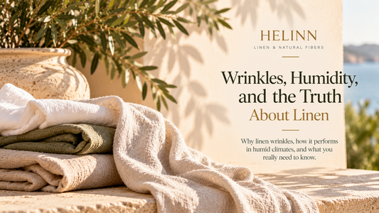 Wrinkles, Humidity, and the Truth About Linen