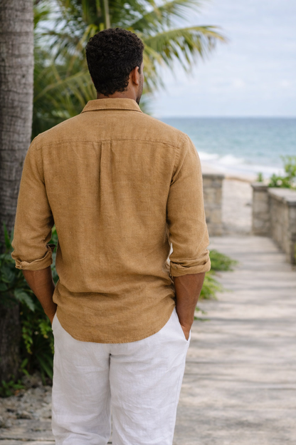 Destin Linen Shirt