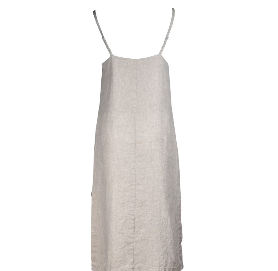 Capri Slip Linen Dress