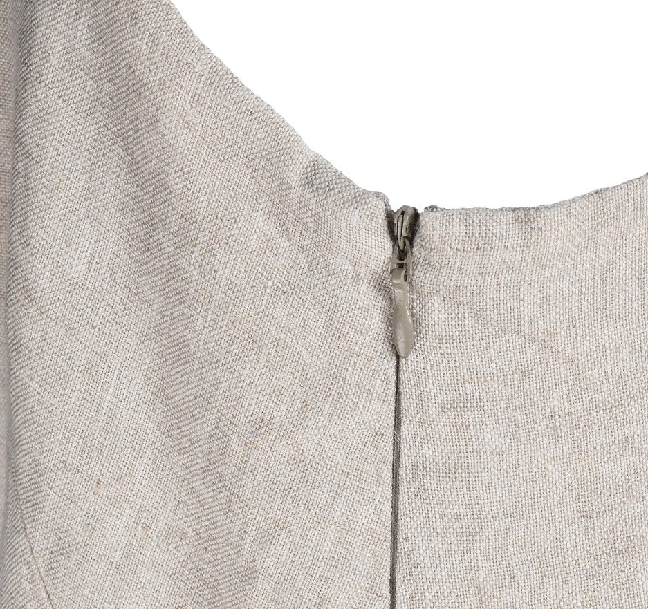 Capri Slip Linen Dress