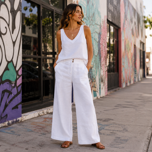 Wynwood Linen Top
