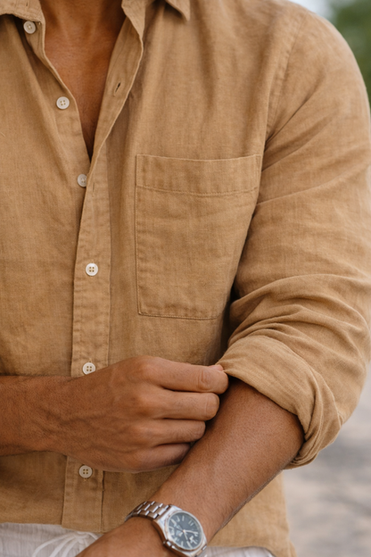 Destin Linen Shirt