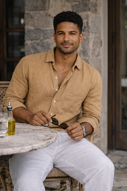 Destin Linen Shirt
