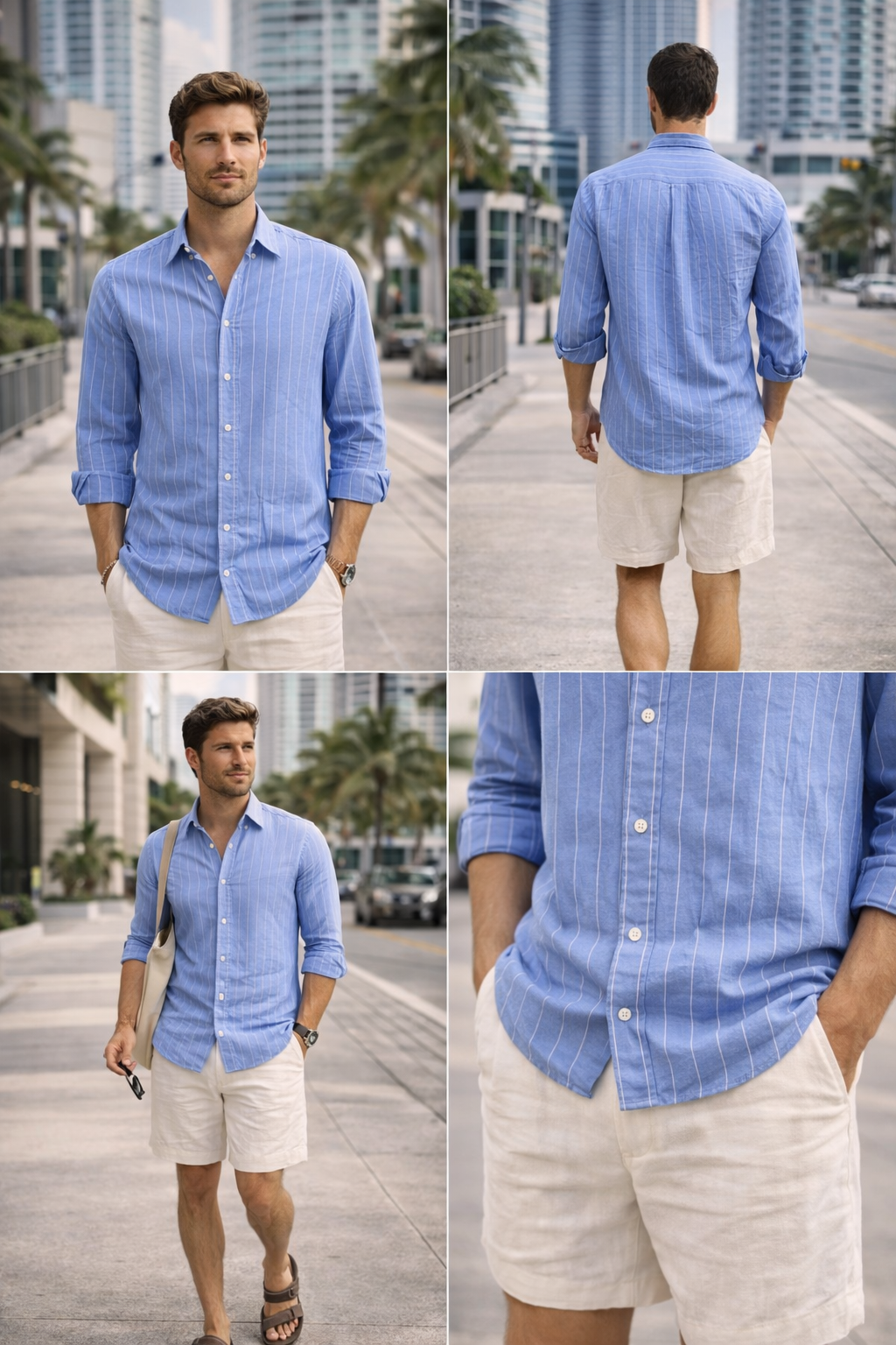 Destin Linen Shirt