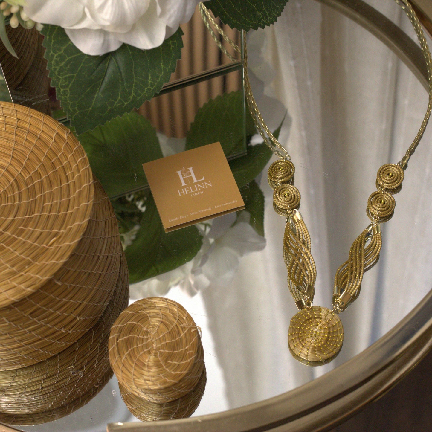 Caminho da Terra Necklace