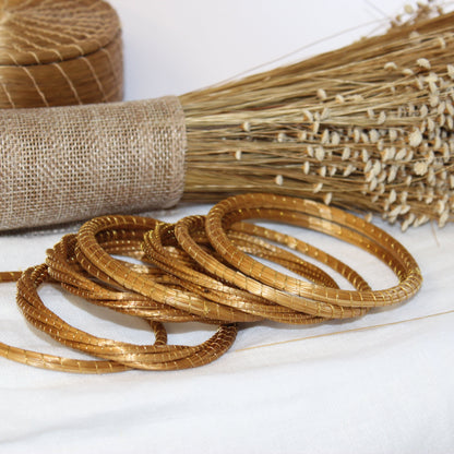 Mar Dourado Bangles