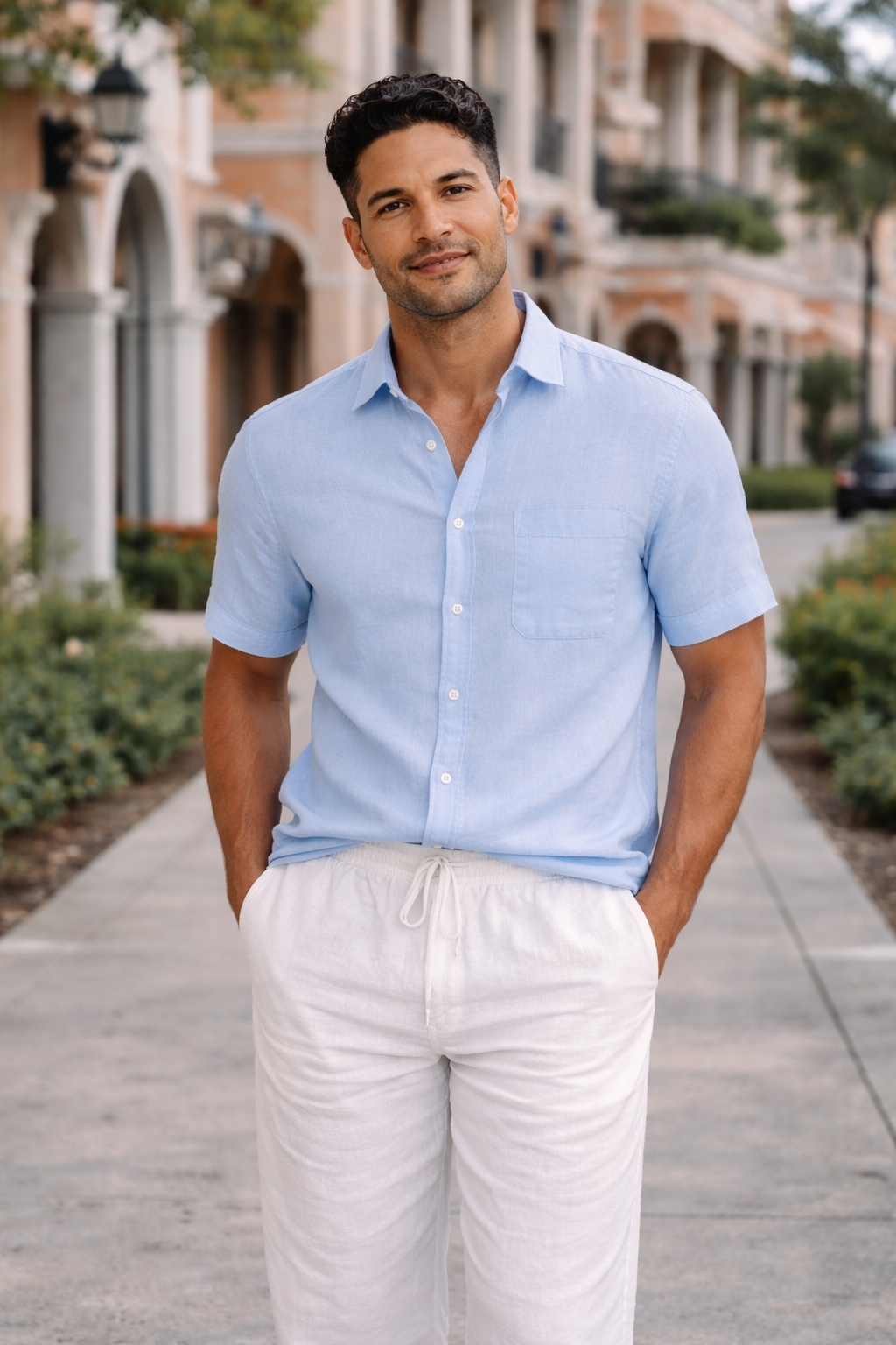 Sebastian Linen Shirt