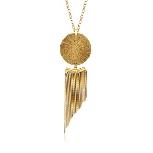 Solara Cascade Necklace