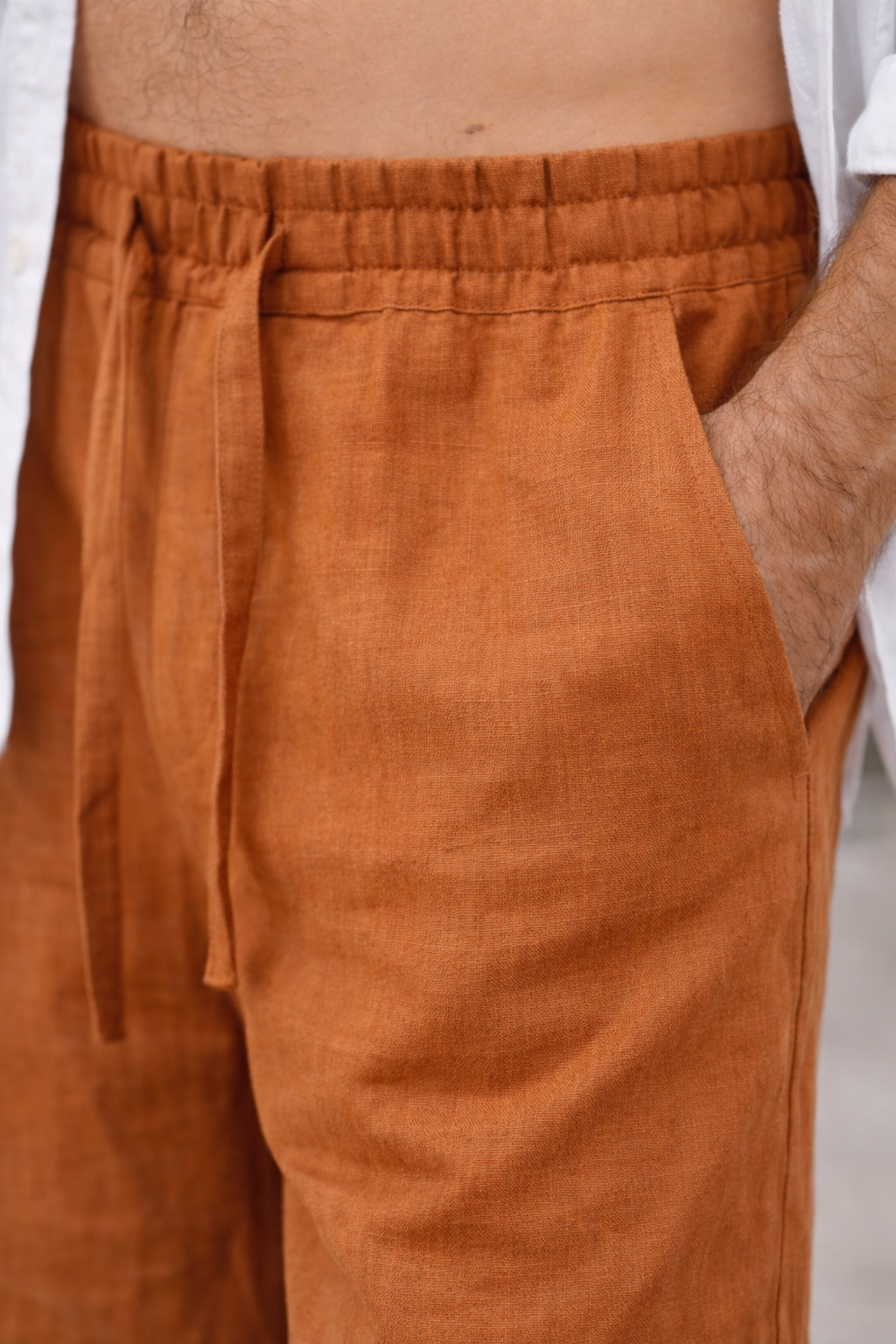 Siesta Key Linen Shorts