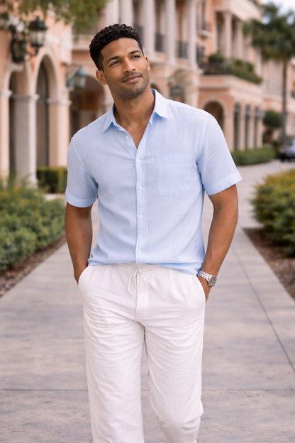 Sebastian Linen Shirt
