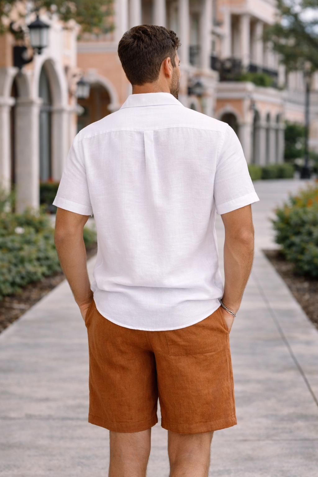 Siesta Key Linen Shorts