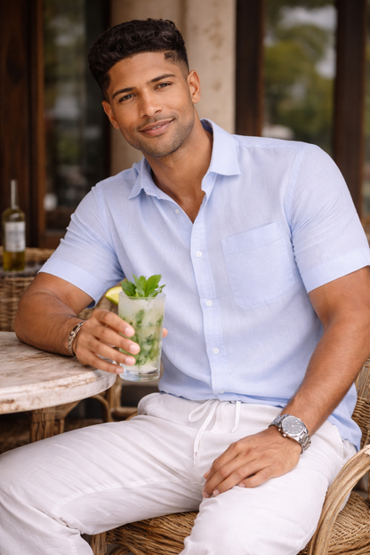Sebastian Linen Shirt
