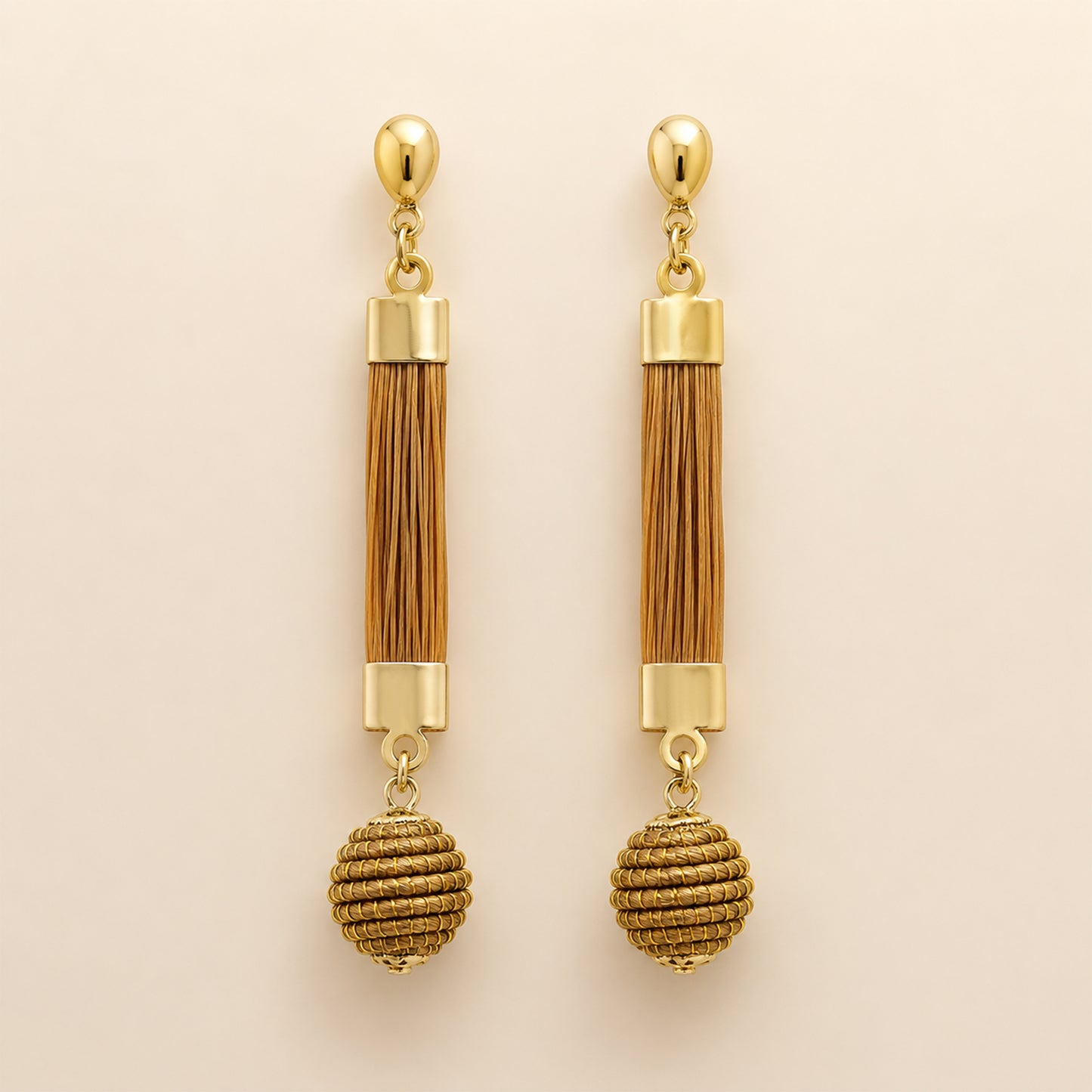 Alma Dourada Earrings