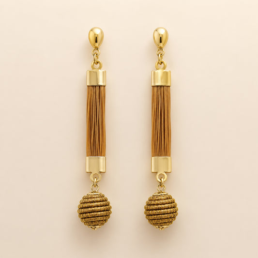 Alma Dourada Earrings