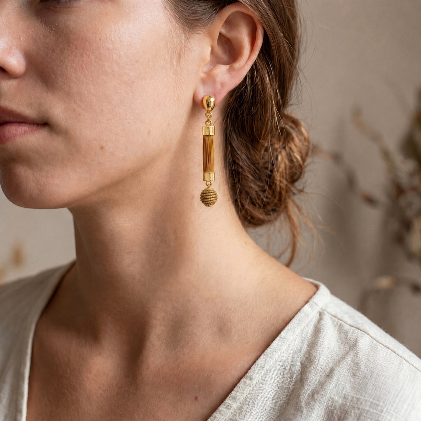 Alma Dourada Earrings