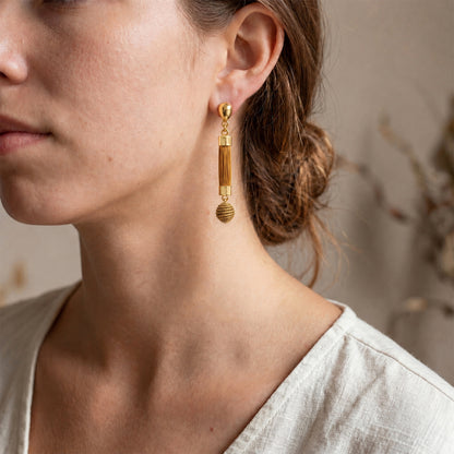 Alma Dourada Earrings