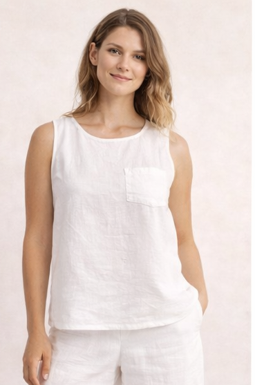 Islamorada Sleeveless Top